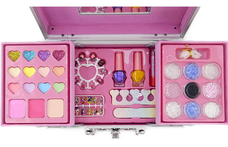 Miniatura 4 de Kit Maquillaje Para Niñas Esmalte Uñas